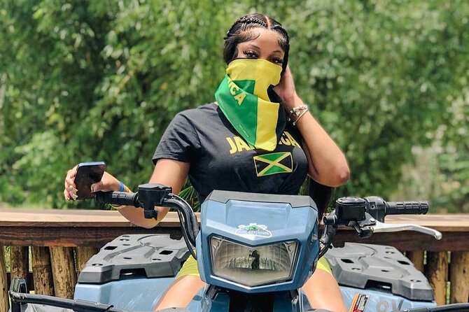 ATV Ride, Spanish Bridge, Blue Hole & Secret Falls-Private Tour - Key points to know before you book