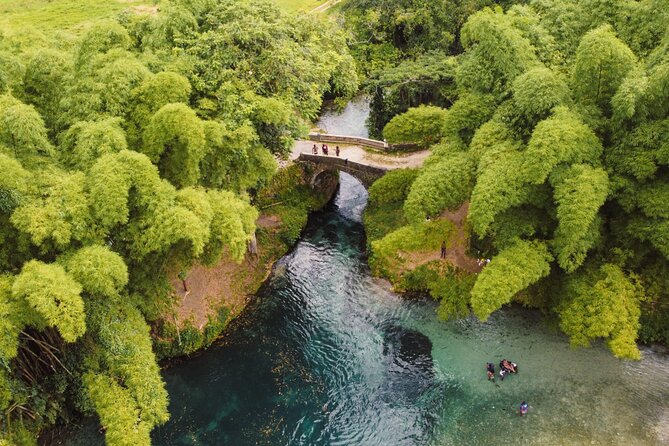 ATV Ride, Spanish Bridge, Blue Hole & Secret Falls-Private Tour - ATV riding brings the most active start