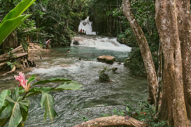 ATV Ride, Spanish Bridge, Blue Hole & Secret Falls-Private Tour - The Old Spanish Bridge adds context