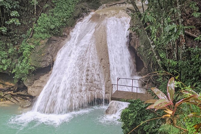 ATV Ride, Spanish Bridge, Blue Hole & Secret Falls-Private Tour - Blue Hole and Secret Falls are the day’s centerpiece