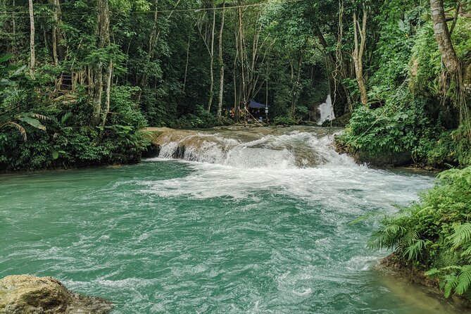 ATV Ride, Spanish Bridge, Blue Hole & Secret Falls-Private Tour - The private ride is part of the experience