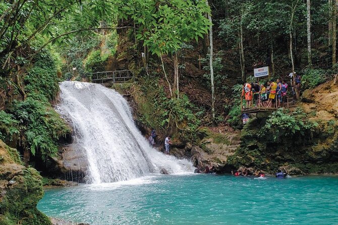 ATV Ride, Spanish Bridge, Blue Hole & Secret Falls-Private Tour - Lunch at Linda’s is optional and extra
