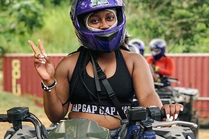 ATV Ride, Spanish Bridge, Blue Hole & Secret Falls-Private Tour - Rio Bueno offers a short first glimpse