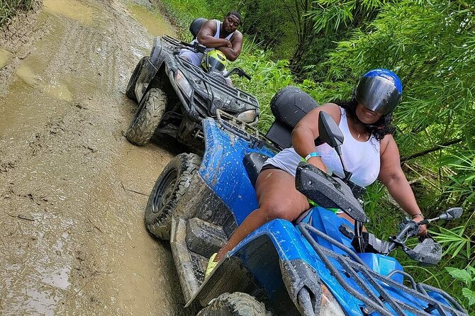 ATV Riding in Rainforest & Ricks Cafe from Montego Bay - From Montego Bay to Jamaica’s west coast