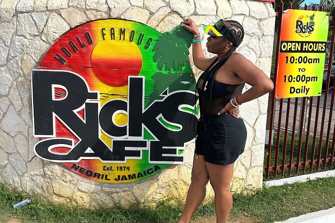 ATV Riding in Rainforest & Ricks Cafe from Montego Bay - A look at 7 Mile Beach