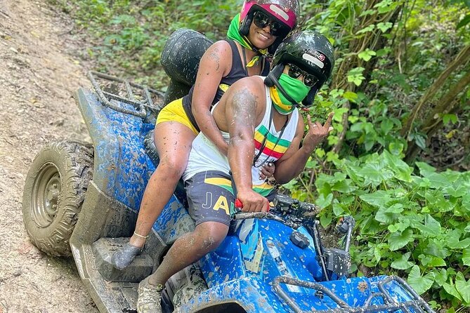 ATV Riding in Rainforest & Ricks Cafe from Montego Bay - The private ride is worth considering