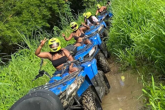 ATV Riding in Rainforest & Ricks Cafe from Montego Bay - The river stop adds a welcome pause