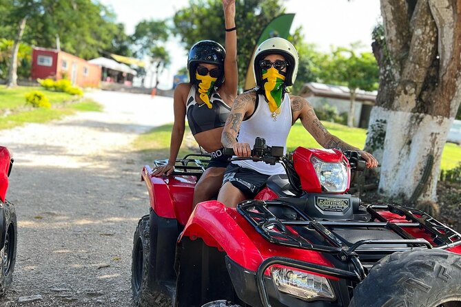 ATV Safari, Negril 7 Mile Beach & Rick’s Cafe from Montego Bay - One hour on Seven Mile Beach
