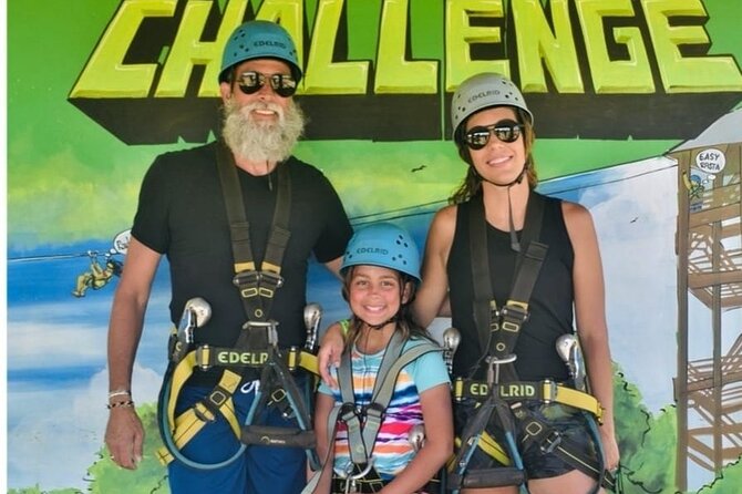 ATV Safari, Zipline Canopy and Horseback Ride Experience - Papillon Cove and horseback riding in the sea