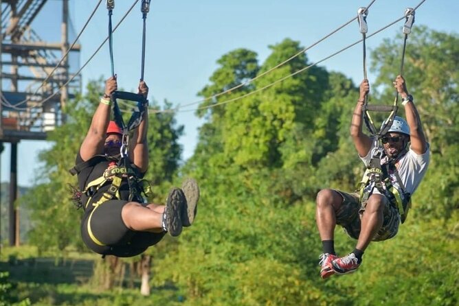 ATV Safari, Zipline Canopy and Horseback Ride Experience - The private format and guide experience