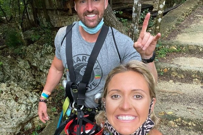ATV Safari, Zipline Canopy and Horseback Ride Experience - Timing, pickup, and physical demands