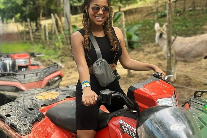 ATV Safari, Zipline Canopy and Horseback Ride Experience - A stop at an old sugar factory