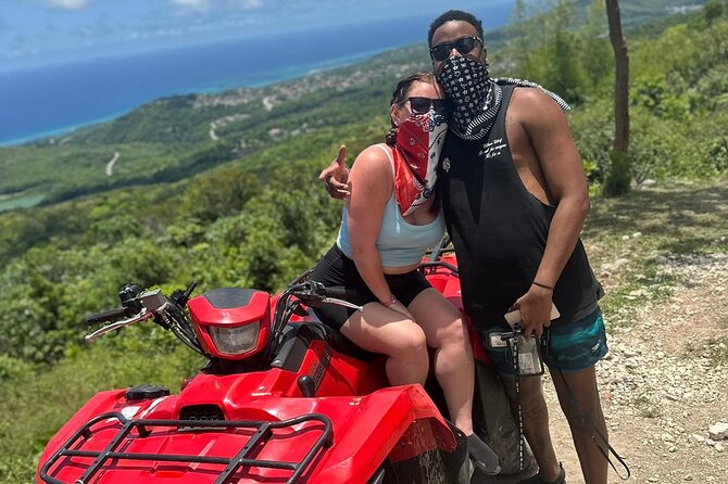 ATV Tour from Montego Bay with private transportation - Two hours on rugged trails