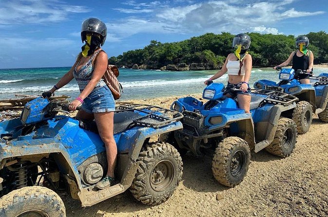 ATV Tour from Montego Bay with private transportation - Mountain views and photo stops