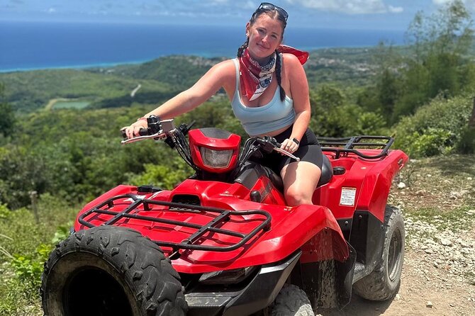 ATV Tour from Montego Bay with private transportation - Farm animals and small Jamaican touches