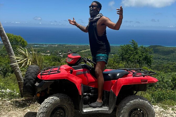 ATV Tour from Montego Bay with private transportation - Getting set for the ATV ride