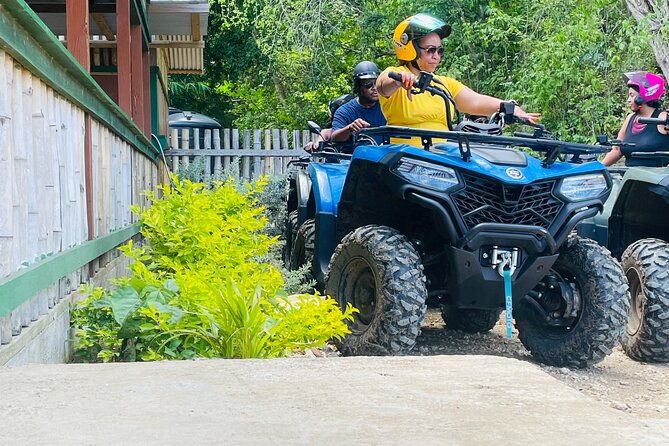 ATV Tour, Limestone Bamboo Rafting and Transportation - Bamboo rafting on the Limestone River