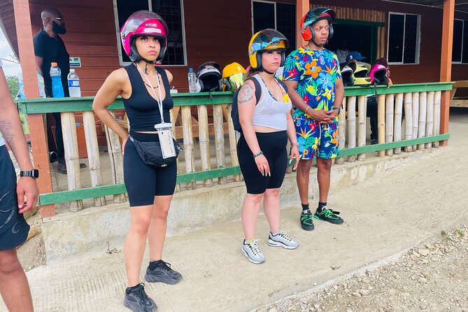 ATV Tour, Limestone Bamboo Rafting and Transportation - Private transport and the shape of the day