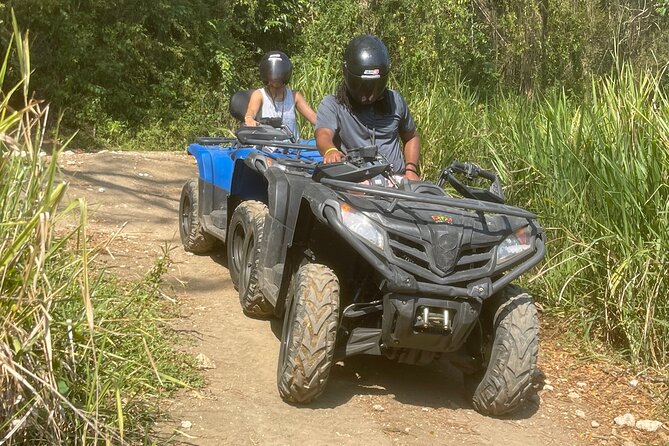 ATV, Zipline, Horseback, Bamboo Rafting and Rick’s Cafe - The long road from Montego Bay