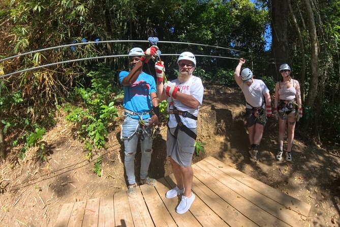 ATV/ Zipline/Horseback/Rafting /Rick's Cafe From Montego Bay - River rafting for a slower finish