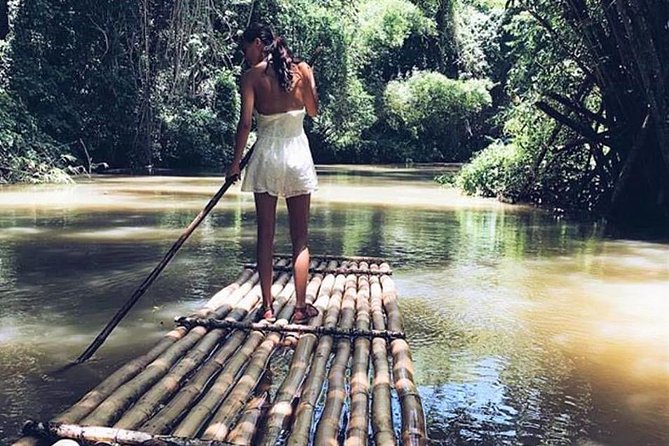 Authentic Jamaican Bamboo Rafting Tour from Montego Bay - Pickup from Montego Bay keeps the day easy