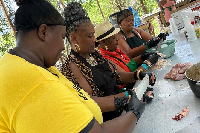 Authentic Jamaican Cooking Experience in the Mountain from mobay - From Fairview MarketPlace to the Mountain Farm