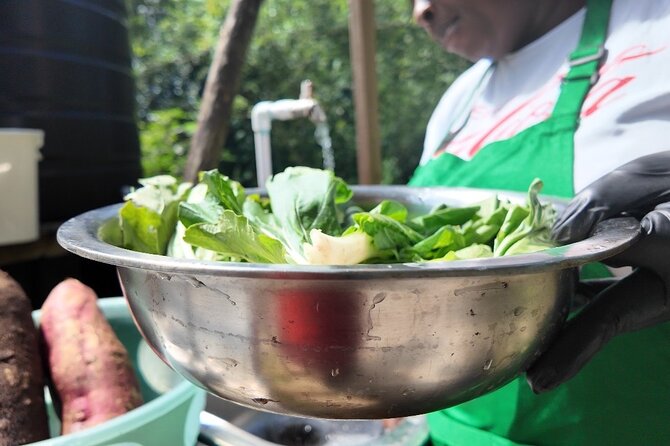 Authentic Jamaican Cooking Experience in the Mountain from mobay - Breakfast and Lunch in a Rural Setting