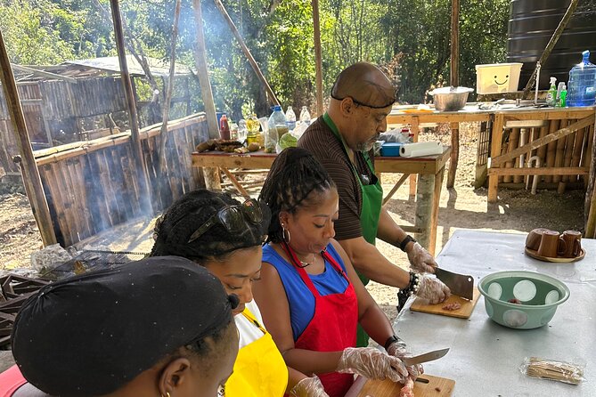 Authentic Jamaican Cooking Experience in the Mountain from mobay - Who Will Enjoy This Cooking Day
