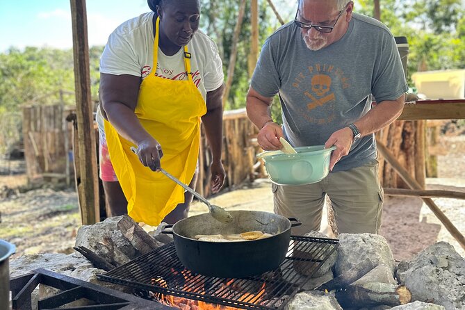 Authentic Jamaican Cooking Experience in the Mountain from mobay - Learning Herbs and Spices on the Farm