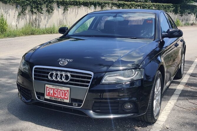 Bahia Principe Grand Jamaica Private Airport transfer - The drivers are part of the experience
