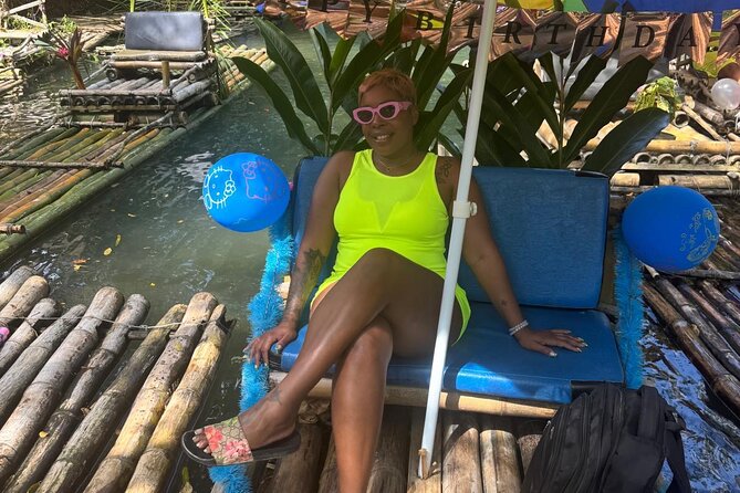 Bamboo rafting - A Quiet Hour on Jamaica’s Water