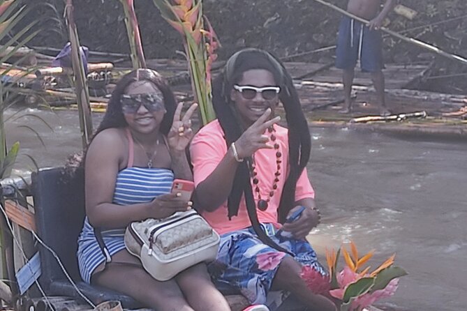 Bamboo Rafting Adventure with Limestone Massage from Montego Bay - The guides make the difference