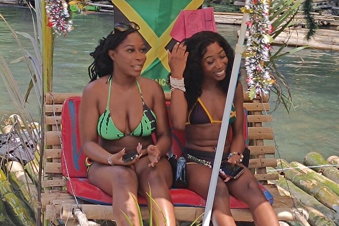 Bamboo Rafting Adventure with Limestone Massage from Montego Bay - What the $49.50 price really covers