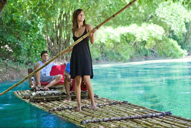 Bamboo Rafting and horseback - Bamboo rafting on the White River