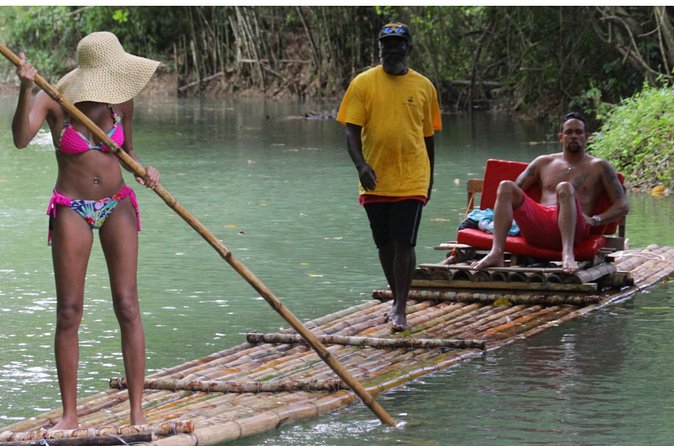 Bamboo Rafting and horseback - Extra stops that can change the day