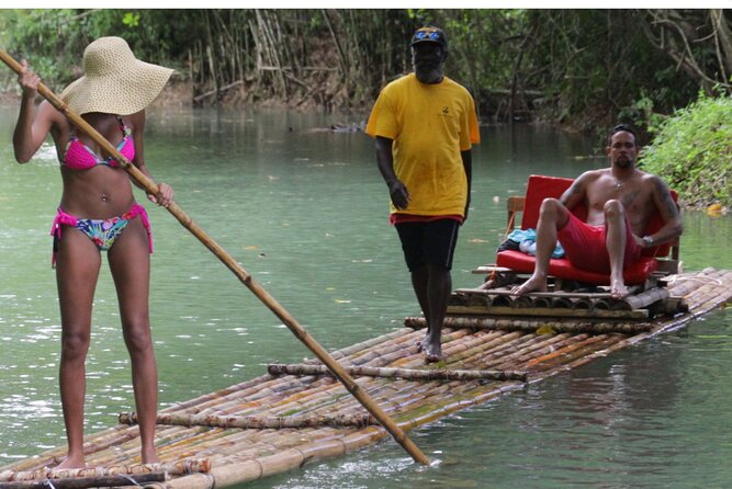 Bamboo Rafting and horseback - Practical planning for the day