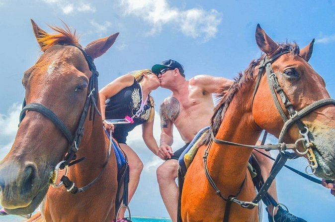 Bamboo Rafting and Horseback Riding - Who will enjoy this combination most