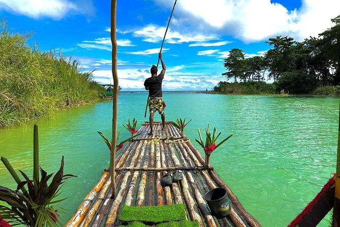 Bamboo Rafting and Horseback Riding on Beach in Ocho Rios - What makes Ray’s guiding style useful