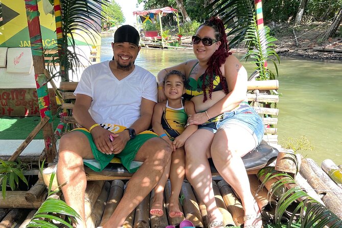 Bamboo Rafting and Horseback Riding Tour Montego Bay Jamaica - The 45-minute horseback ride from beach to sea