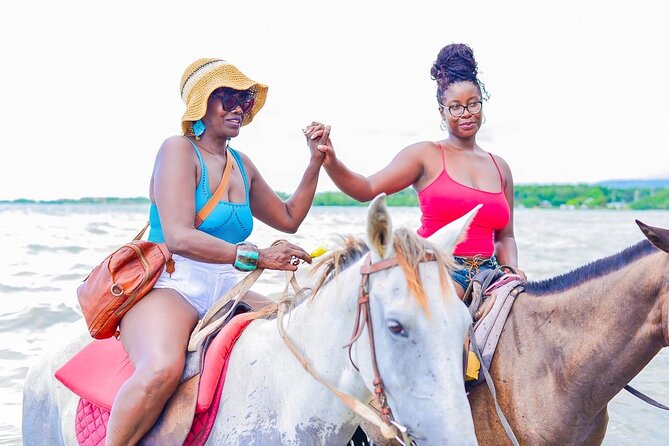 Bamboo Rafting and Horseback Riding - The horseback trail through Jamaica’s countryside