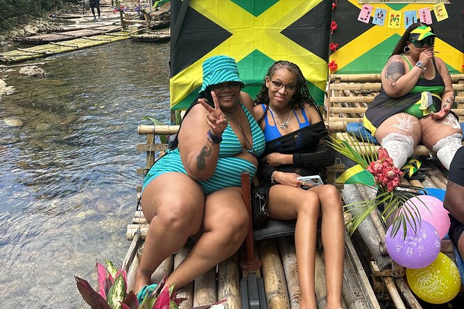 Bamboo Rafting and Limestone Foot Massage from Montego Bay - A quiet change of pace from Montego Bay