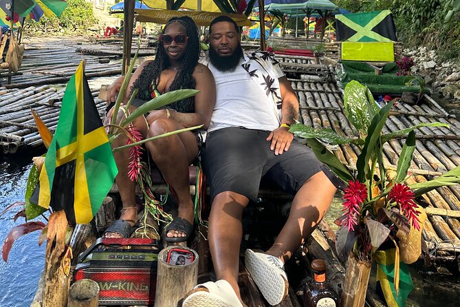Bamboo Rafting and Limestone Foot Massage from Montego Bay - The limestone foot massage needs clarification