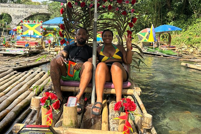 Bamboo Rafting and Limestone Foot Massage from Montego Bay - What the $50 price includes
