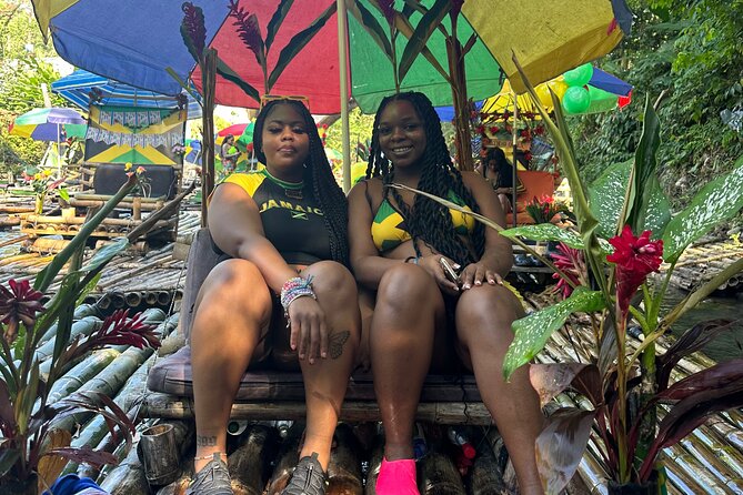 Bamboo Rafting and Limestone Foot Massage from Montego Bay - Pickup, timing, and the private format