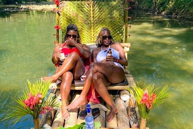 Bamboo Rafting and Limestone Foot Massage on Lethe River Private Tour - Boarding a hand-built 30-foot bamboo raft