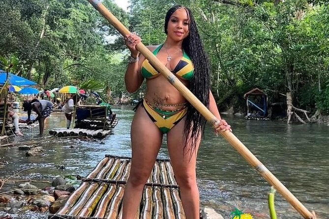 Bamboo Rafting and Limestone Massage at Lethe River Montego Bay - A calm Jamaican outing with more than a raft ride