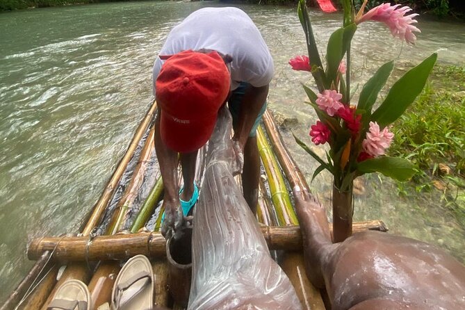 Bamboo Rafting and Limestone Massage at Lethe River Montego Bay - Coconut water, sugar cane, and a possible swim