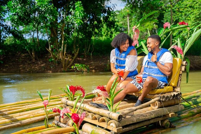 Bamboo Rafting and Limestone Massage at Lethe River Montego Bay - Photos and personal service