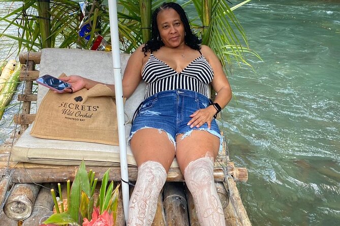 Bamboo Rafting and Limestone Massage at Lethe River Montego Bay - What the one-hour length means