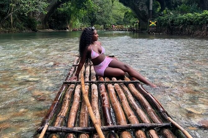 Bamboo Rafting and Limestone Massage in Montego Bay, Jamaica - What the bamboo rafting actually feels like
